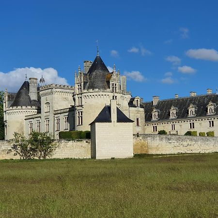 Le Gite Du Puits Aubert Breze Екстериор снимка