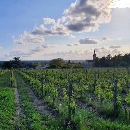 Le Gite Du Puits Aubert Breze Екстериор снимка
